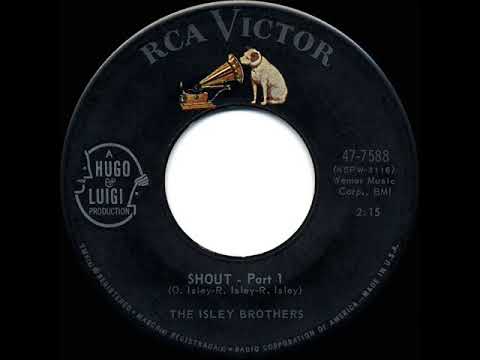 1959 HITS ARCHIVE: Shout (Parts 1 & 2) - Isley Brothers
