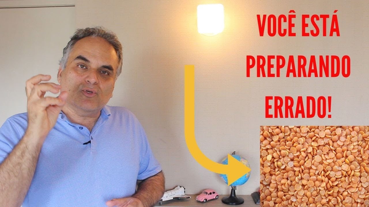 COMO PREPARAR OS GRÃOS PARA SE LIVRAR DAS LECTINAS!? | Dr. Marco Menelau