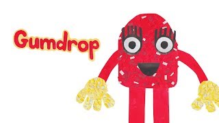 Gumdrop Song - Song Lyrics -The Crew-Cuts (Happy Dancing Gumdrop)