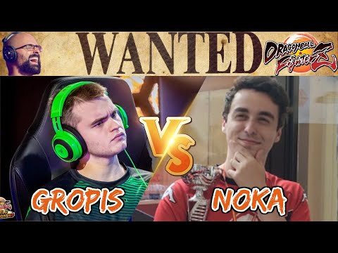 THE HYPEST, MOST CURSED SET! Gropis vs Noka FT7 - WANTED DBFZ 89