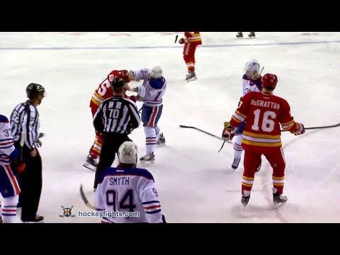 Mike Brown vs Steve Begin