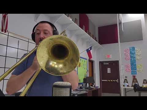 2025-26  TJEA All State Jazz Bass Trombone Etude 1 Swing by Richard Birk