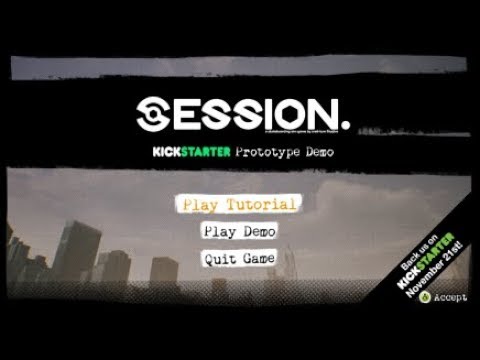 session kickstarter  trailer Xbox One