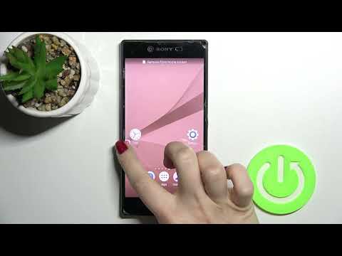 How to Create Folders on Sony Xperia Z5 Premium / Create folders on the home screen on Xperia Z5