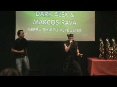 Dark Alex, Marcos Rava / JAM Project - Neppu! Shippu! Cybuster（Cover）