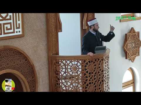 Hutba i džuma namaz, 01.07.'22 god.Stup - MIZ Sarajevo.Ramiz Korać - živjeti islam.