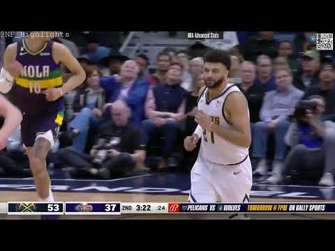 Nikola Jokic  25 PTS 11 REB 10 AST: All Possessions (2023-01-24)