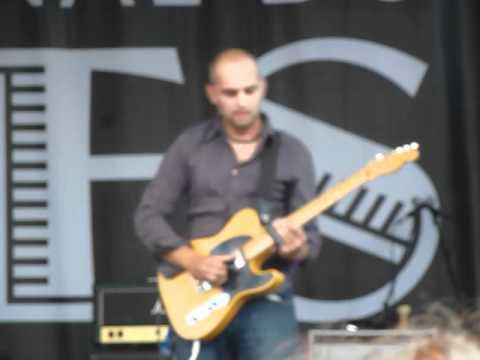 Enrico Crivellaro - Mt Tremblant Blues Festival July 7, 2012