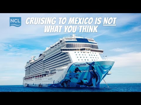 What It’s REALLY Like on a Mexican Riviera Cruise (NCL Bliss Review)