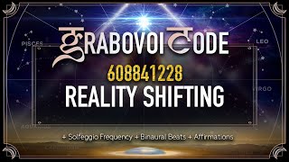 Grabovoi Numbers for REALITY SHIFTING | Grabovoi Sleep Meditation with GRABOVOI Codes