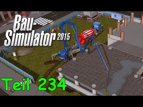 Let's Play Bau Simulator 2015 Teil 234 - MEINE ARBEIT als RAMP AGENT | Liongamer1