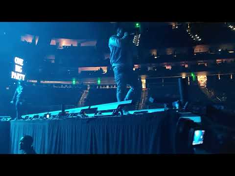 YOLO RU Came Out to CHIEF KEEF TURNT UP, Single w/ DUKE DEUCE @ Future One Big Party Tour Atlanta