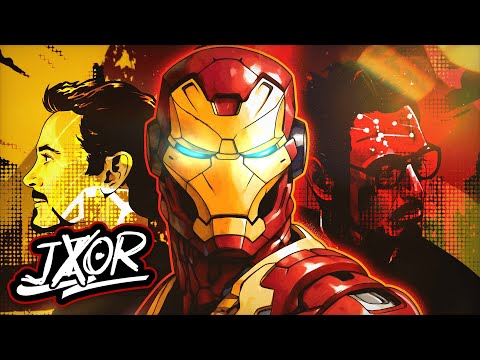 Imenso Coração ❤️💛 (Homem de Ferro) - @jiorzin