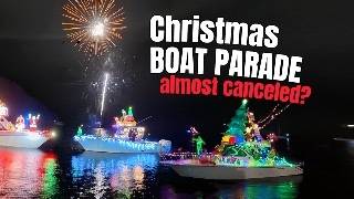 115 | The Boat Parade in Key Largo was ALMOST a bust | Full Christmas Boat Parade Breakdown 🎄🛥️💦
