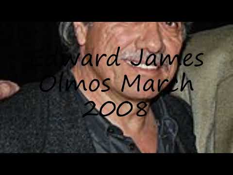How to pronounce Edward James Olmos March 2008 in English?