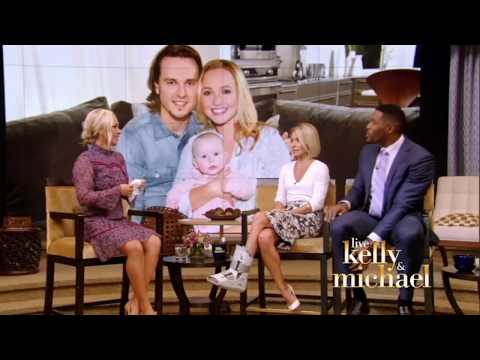 Juliette Barnes on Live with Kelly & Michael