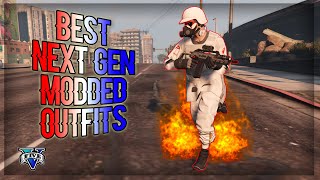 BEST NEXT GEN MODDED OUTFITS- GTA V ONLINE