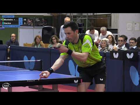 Monteiro-Gacina (Messina-Carrara) | SERIE A1 M 22/23, Finale Scudetto Andata.