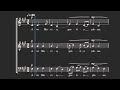 Ave Maria - ATB (score video)