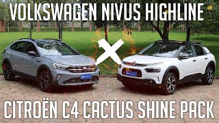 Comparativo: Volkswagen Nivus x Citroën C4 Cactus