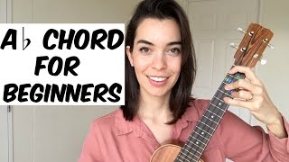 Ukulele School - A♭ Chord