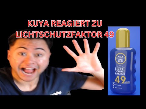 KUYA REAGIERT ZU Lichtschutzfaktor 49 by Wellconnected_G und Goof2001 #reaction #album