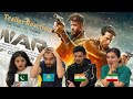 WAR Trailer Reaction | Hrithik Roshan | Tiger Shroff | Vaani Kapoor | Foreigners React