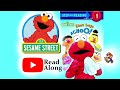 Sesame Street Elmo Says Achoo Kids Books Read Aloud