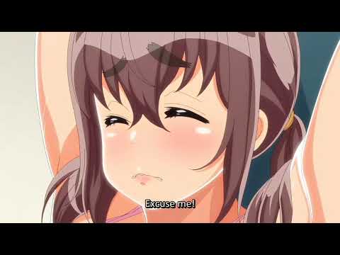 Hentai anime 👙👙😍 #love #harem #anime #animation 