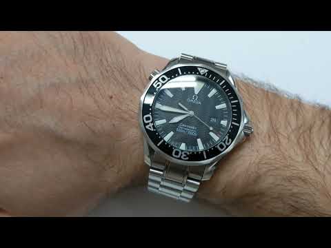 Omega Seamaster sword hand 2264.50 watch review. The bargain quartz version of the 2254.50!
