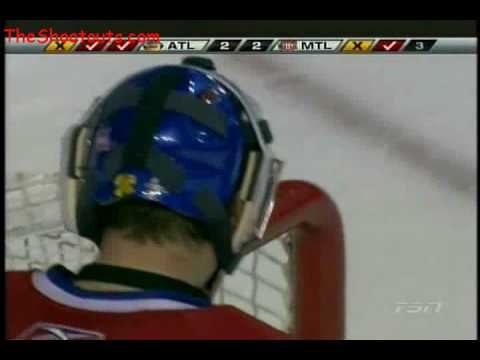 Ilya Kovalchuk (ATL) vs. Carey Price (MTL) Shootout October 30, 2007