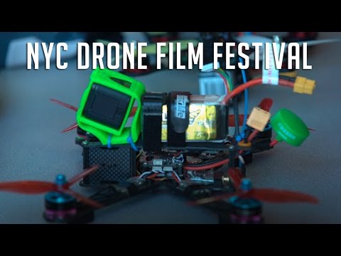 HotinTech Crashes Into The 2017 NYC Drone Film Festival