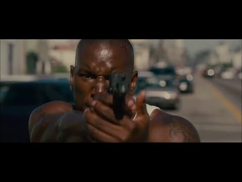 Waist Deep | Car robbery scene