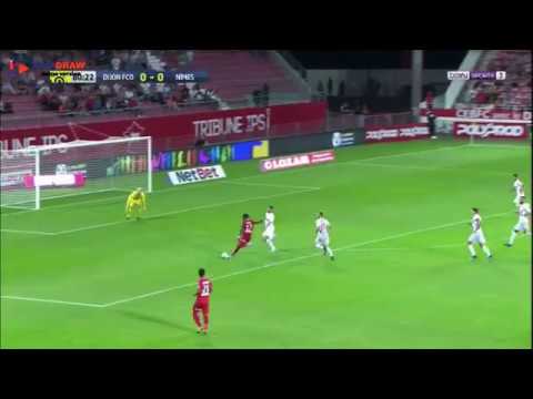 Tactique DFCO J5 Dijon Nîmes