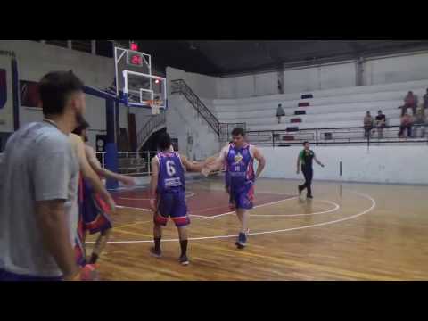 Olimpia "B" vs Estudiantes "D" - Play-Off 2 de 3 - 07-12-2017 - Parte 1