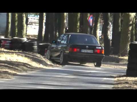 II SuperOes Tor Poznań 2013 - Piotr Kałmuczak - BMW E30