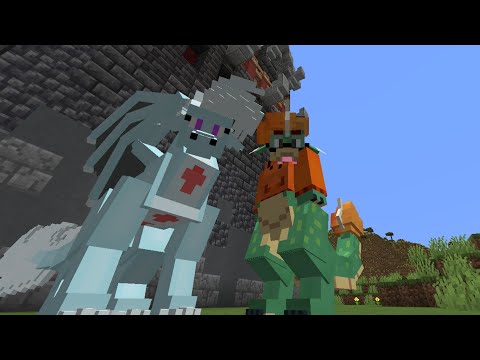 EPIC Minecraft Dragon Adventure with KavDragun!