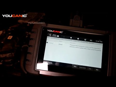 Mercedes-Benz P24D8 – Pressure Sensor 2 Evaporative Emission Control System Short Circuit