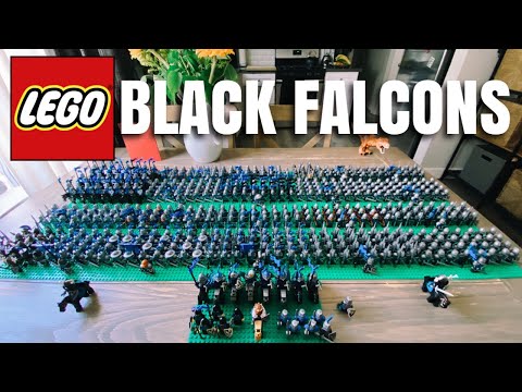 LEGO Black Falcons | Army Building | Lvl. 7-9