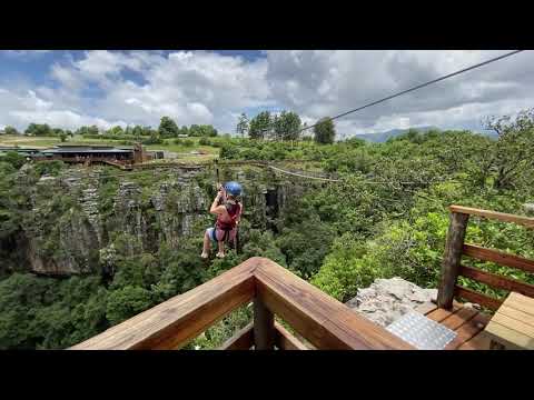 Graskop Gorge Lift Company - Zipline