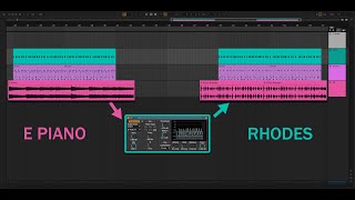 Let's Flow | Turn E-Piano Chords into Rhodes Using Gate Plugin