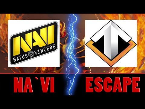 NA´VI vs ESCAPE, Group Stages Game 1, DENDI EMBER - TI6 Dota 2