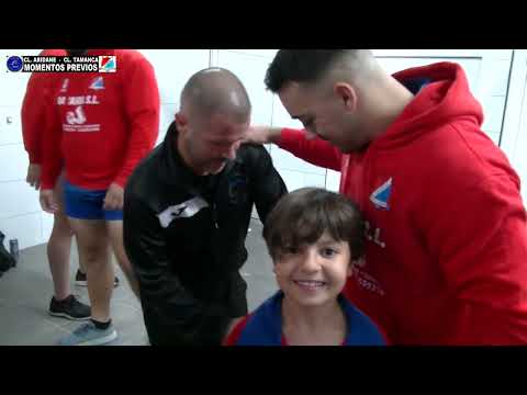 19-11-22 CL. ARIDANE-CL. TAMANCA LAS MANCHA-MOMENTOS PREVIOS-IV JO LIGA CABILDO INS. LA PALMA 22-23