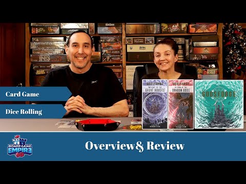 Godsforge Return of the Dragon Gods & Twilight of the Great Houses Expansion Overview & Review