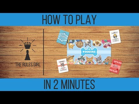 How to Play DogTag in 2 Minutes - The Rules Girl
