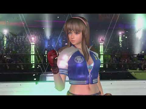 Dead or Alive 4 Time Attack Hitomi Costume 5