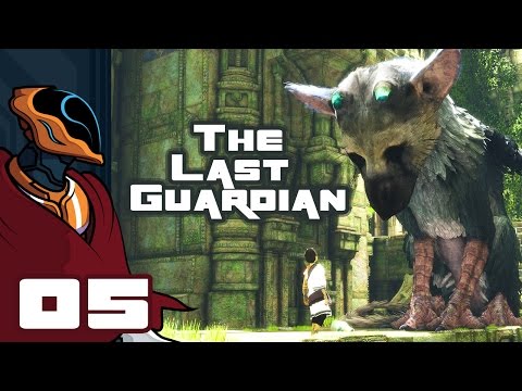 Let's Play The Last Guardian - PS4 Gameplay Part 5 - Come Jerry, We Have Vandalism To Do!