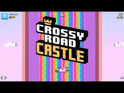 Видео Crossy Road Castle #1
