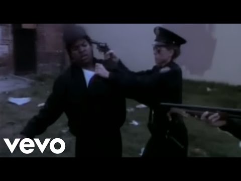 NWA - F*@k Tha Police (Music Video)