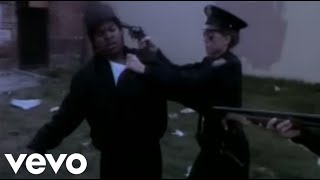NWA - F*@k Tha Police (Music Video)